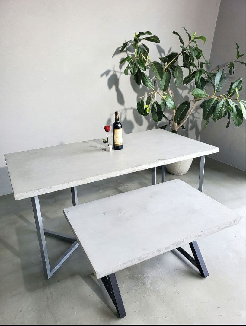 MORTEXモールテックス ダイニングテーブル　オーダーメイド制作