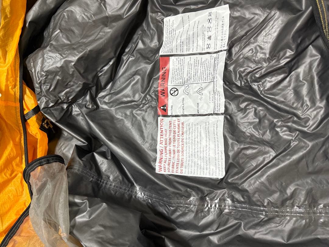 ビンテージ the north face ve25 ノースフェイス テント