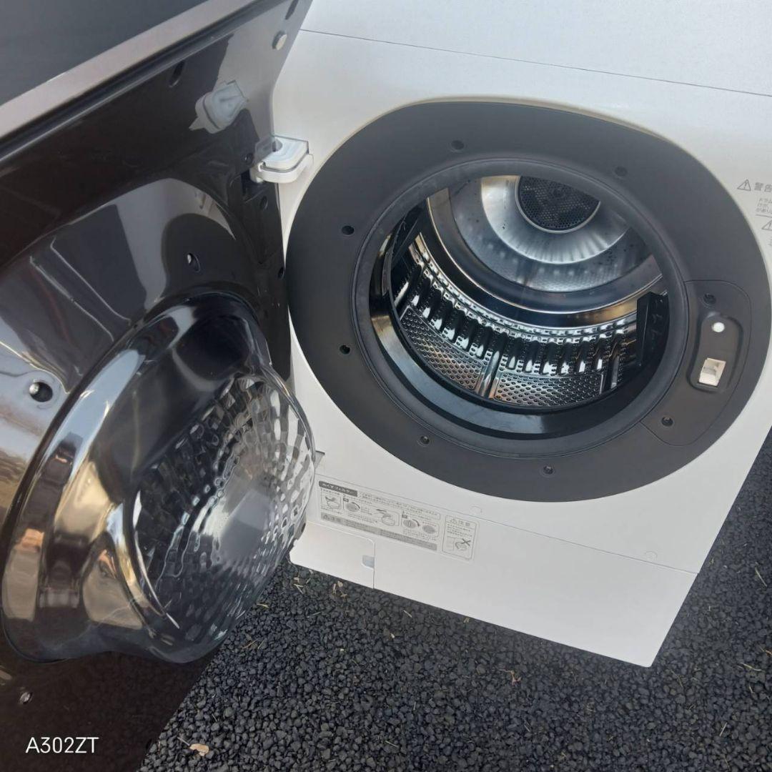 B05B3 かすかす様　SHARPドラ厶式洗濯機　11㌔ 乾燥機能付き