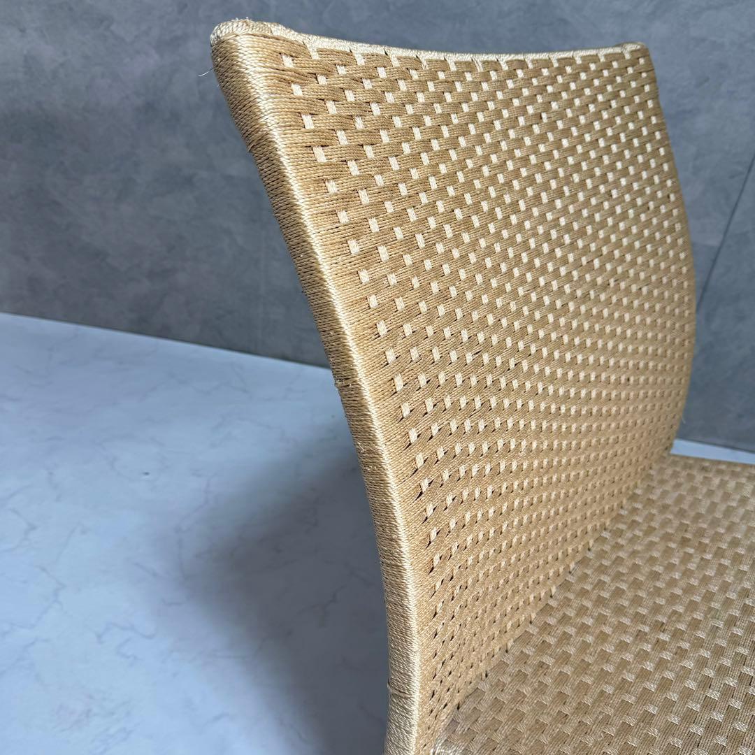 南国 リラックスチェア ダイニングチェア ホテル 旅館 アジアン ラタン