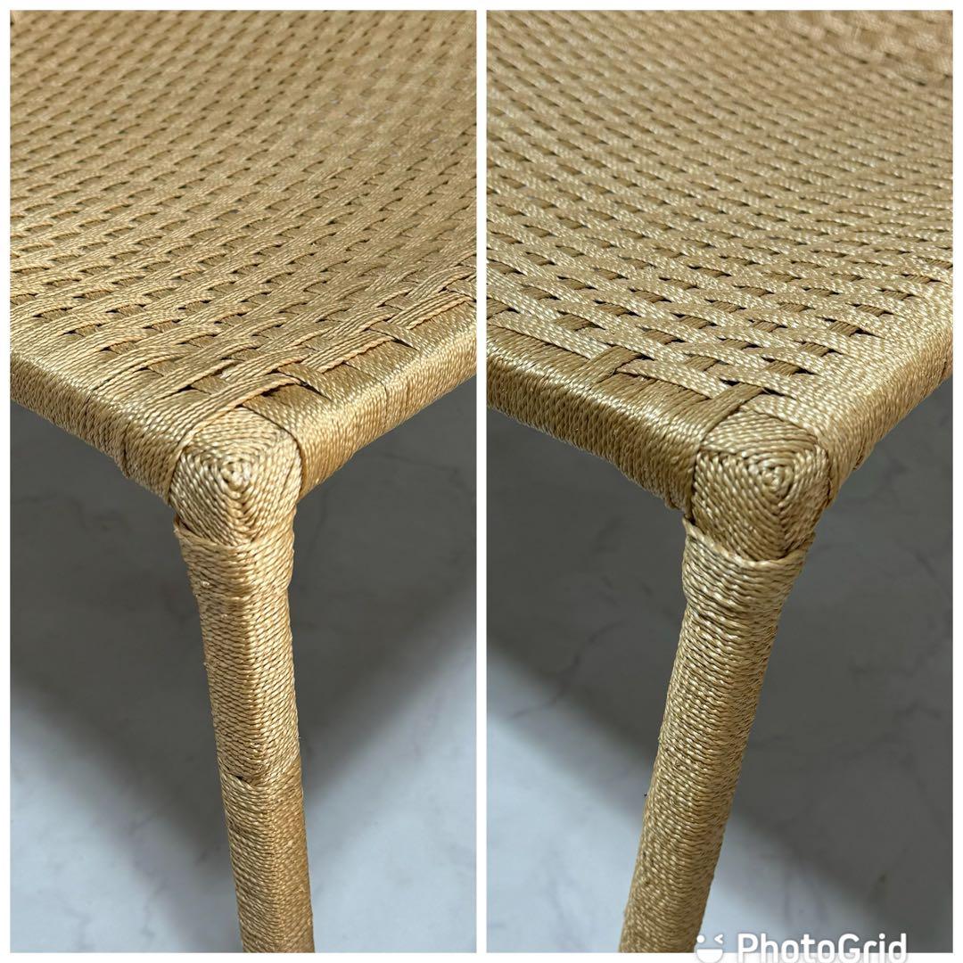 南国 リラックスチェア ダイニングチェア ホテル 旅館 アジアン ラタン