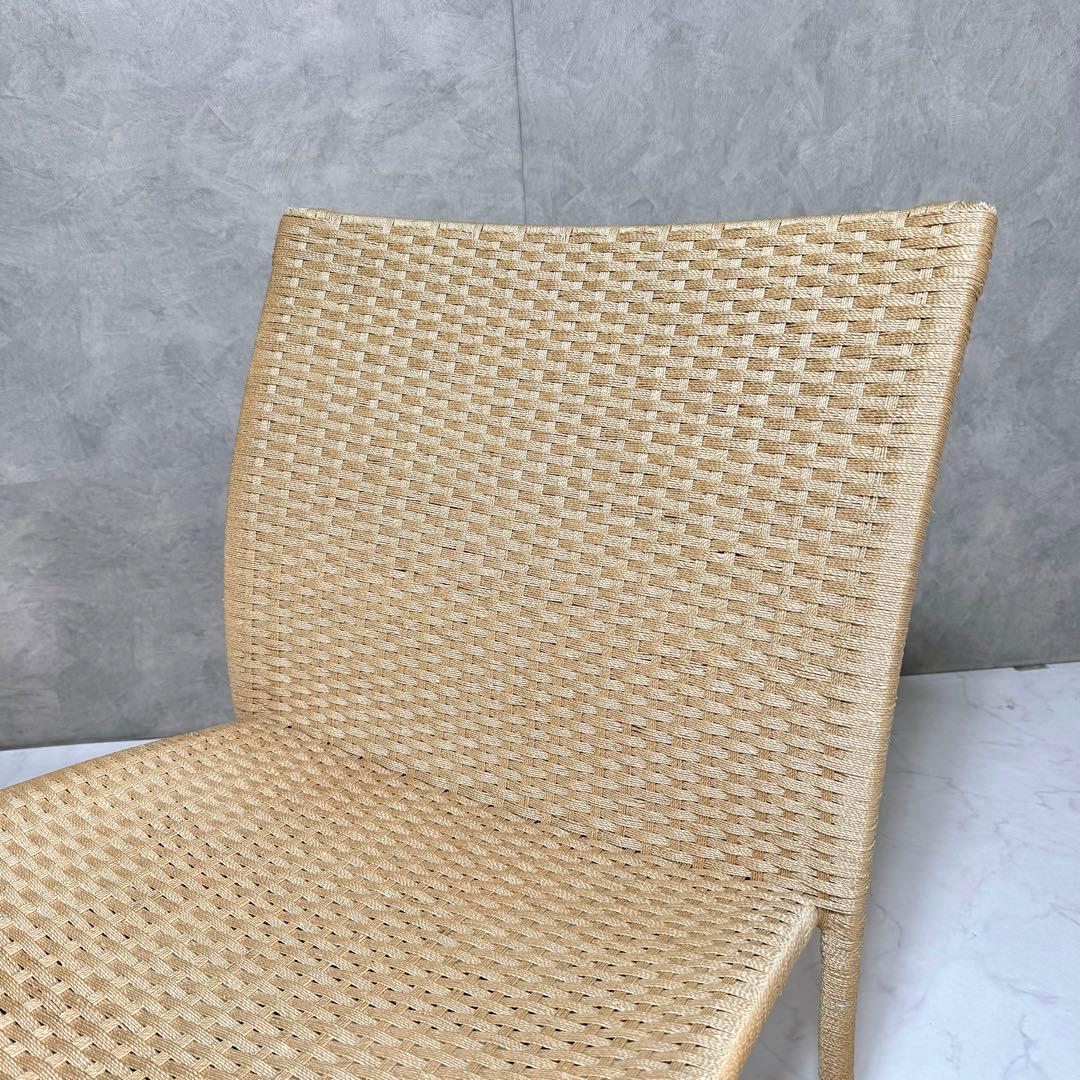 南国 リラックスチェア ダイニングチェア ホテル 旅館 アジアン ラタン