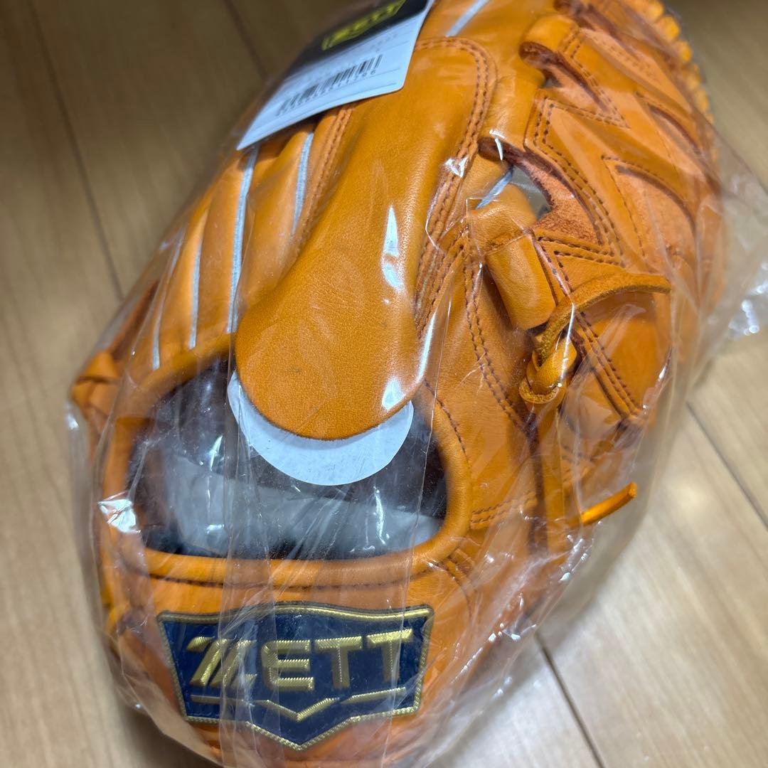 ZETT 硬式投手用グローブ 新品未開封