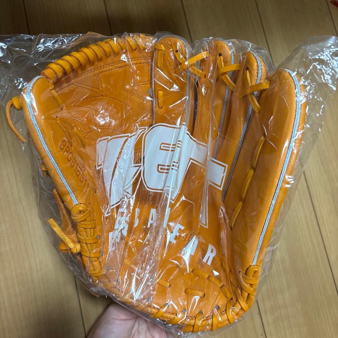 ZETT 硬式投手用グローブ 新品未開封
