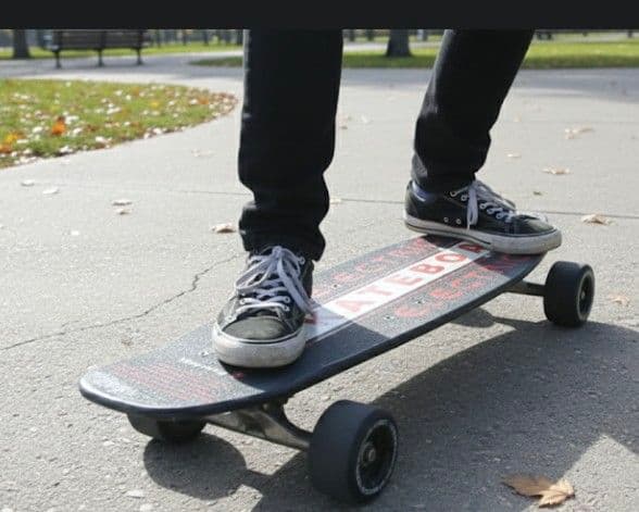 電動スケートボード リモコン付き