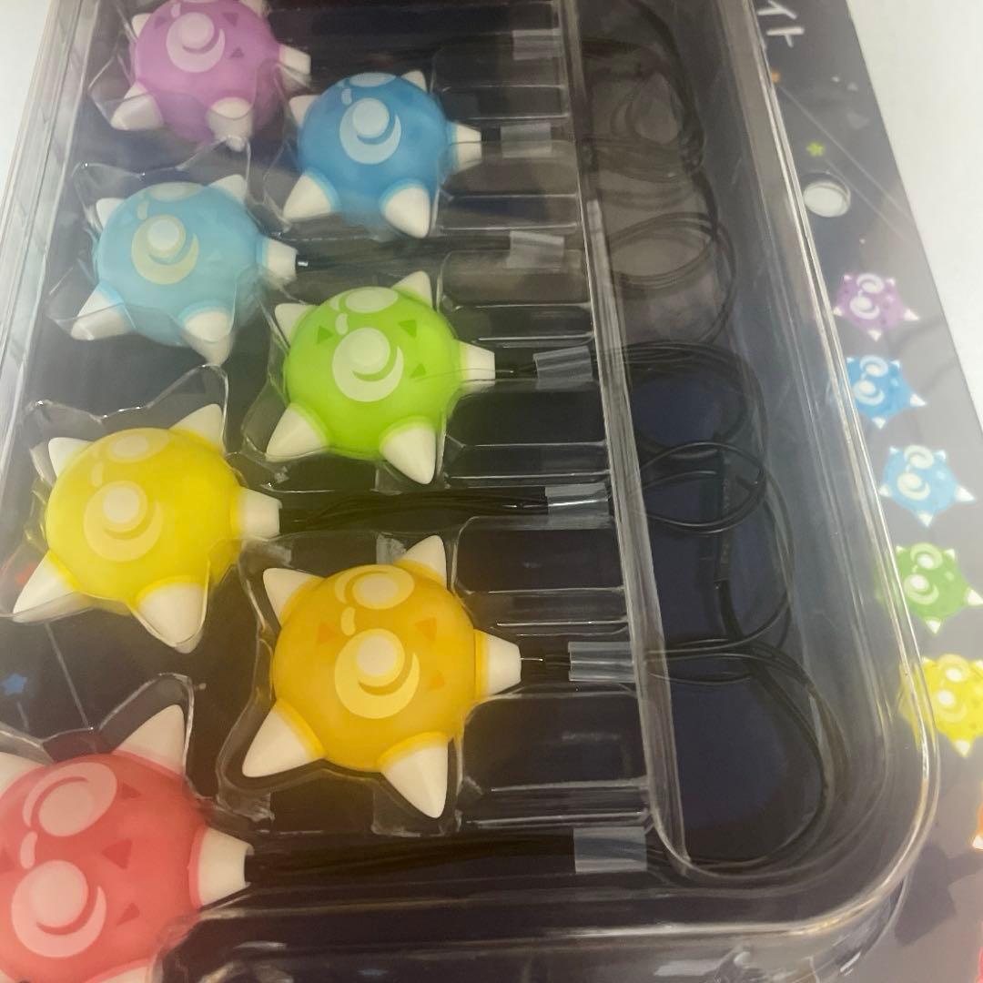 ポケモンセンター　メテノ風ガーランドライト