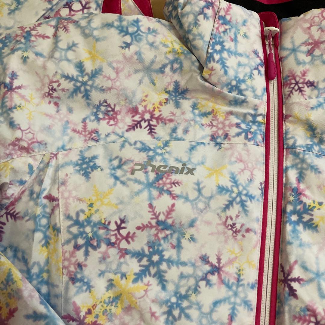 【美品】Phenix スキーウェア 子ども用 150サイズ