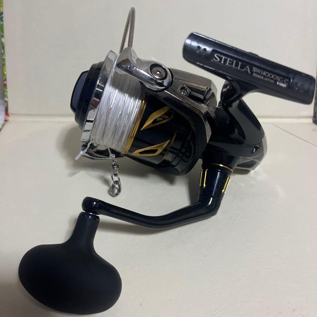 STELLA SW14000XG-G スピニングリール