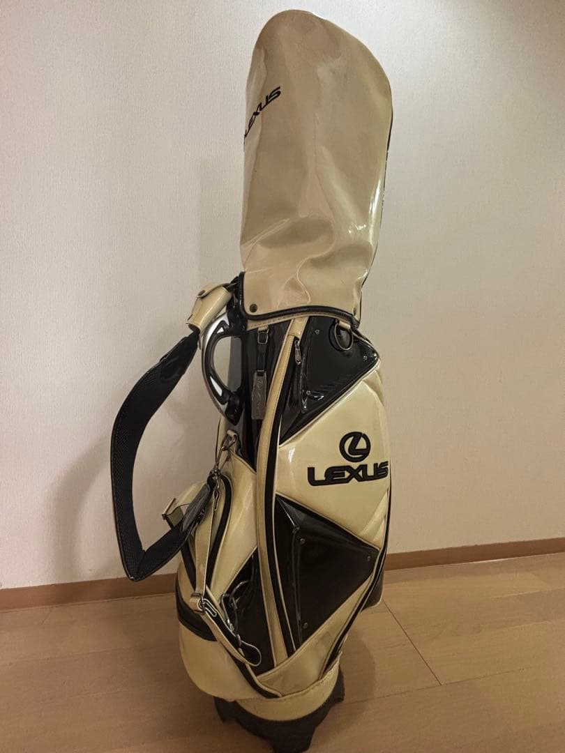 LEXUS ゴルフバッグ・キャディバッグ(非売品)
