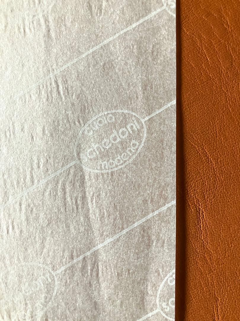 schedoni スケドーニ　メモ帳革カバー オメガ150周年記念 フェラーリ