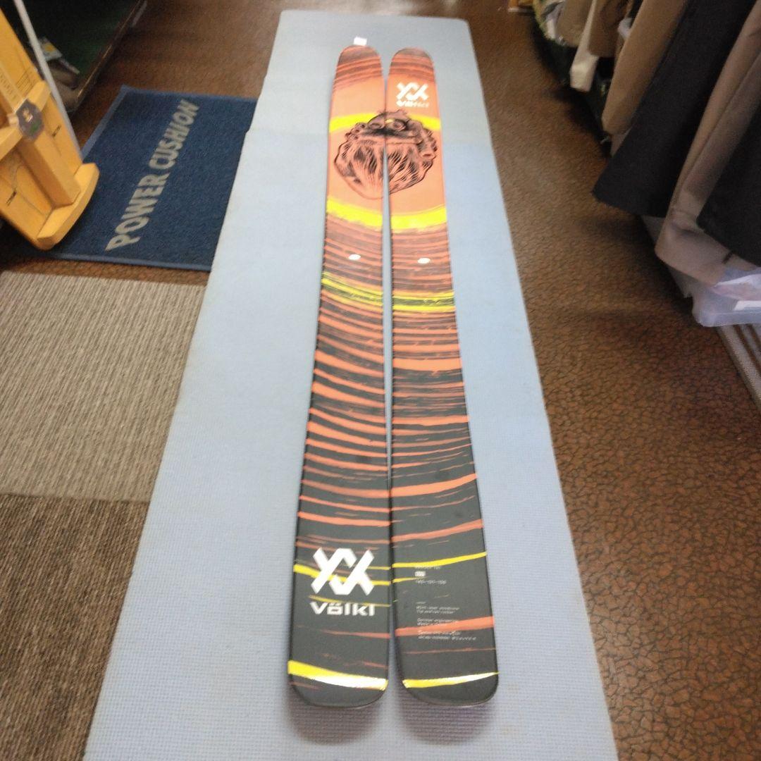 Völkl REVOLT 121、177cm、金具ナシ、新品・未使用