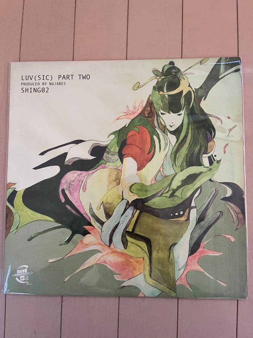 LUV(SIC) PART TWO SHING02 NUJABES レコード