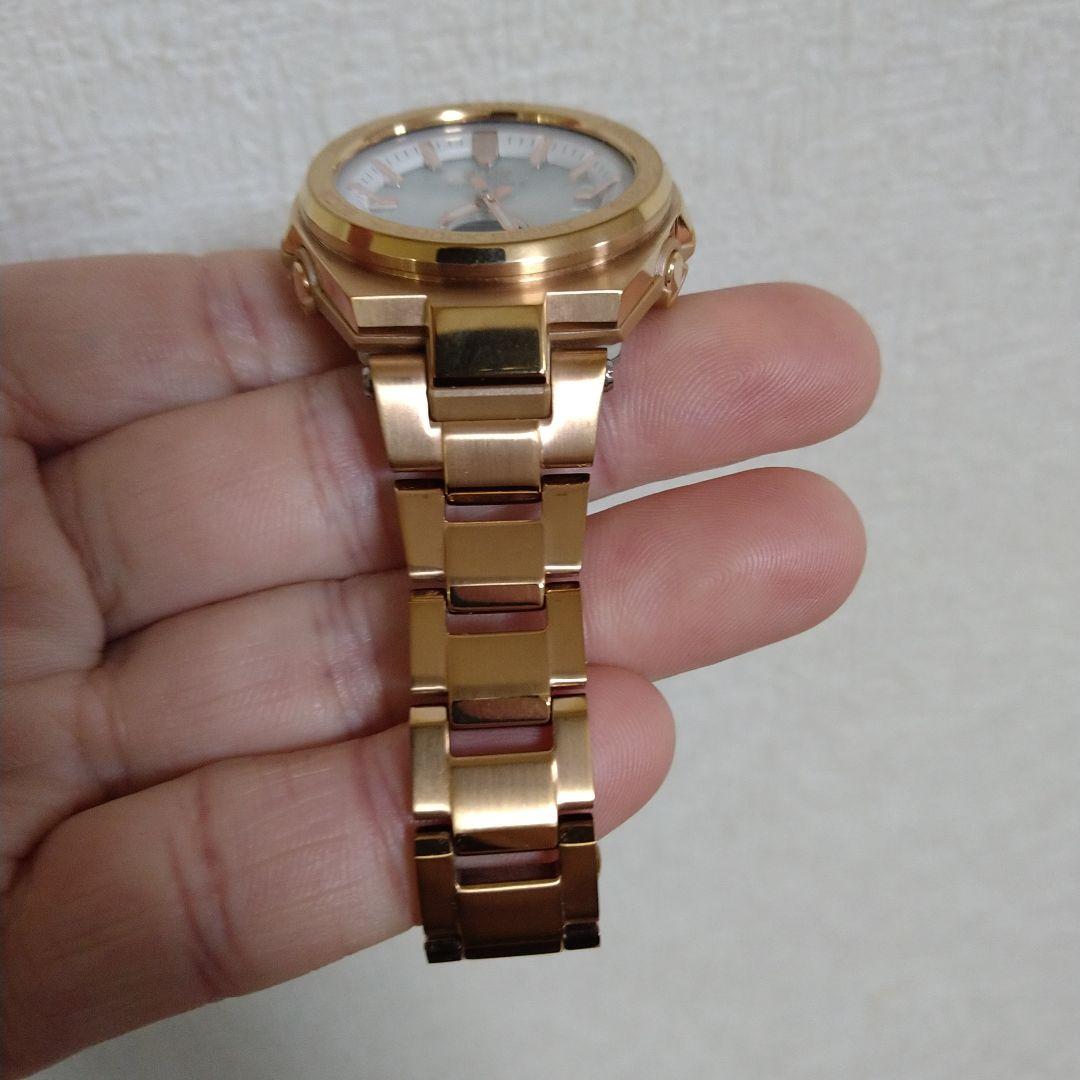 BABY-G　G-MS　電波ソーラー　ステンレスバンド　MSG-W200　美品