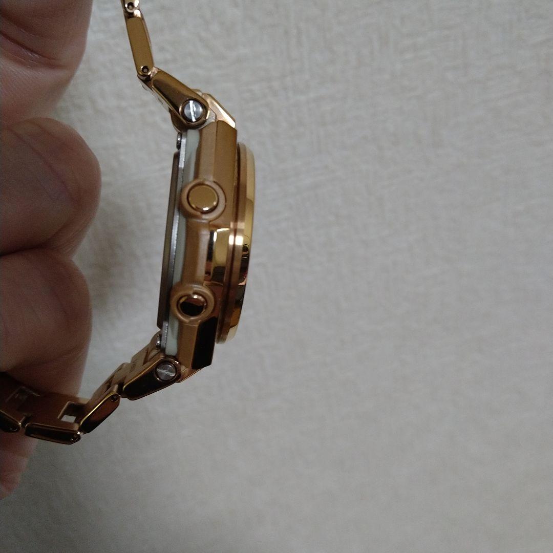 BABY-G　G-MS　電波ソーラー　ステンレスバンド　MSG-W200　美品