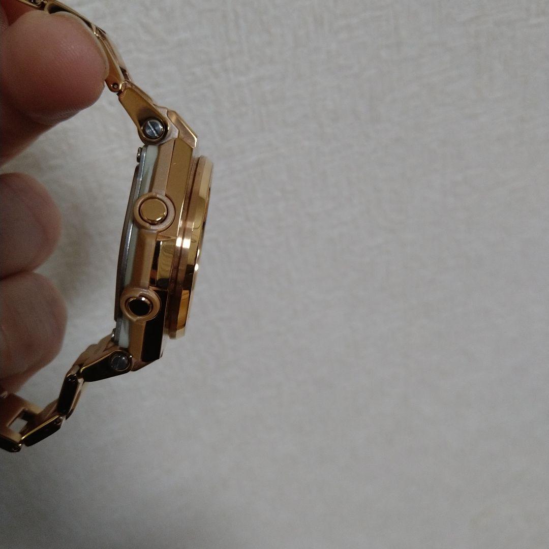 BABY-G　G-MS　電波ソーラー　ステンレスバンド　MSG-W200　美品