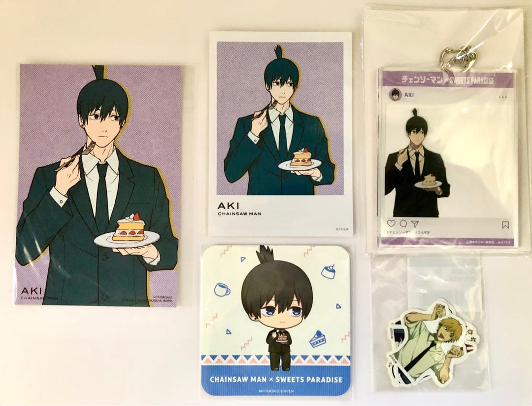 @*ん様 チェンソーマン 早川アキ SweetsPparadise スイパラ