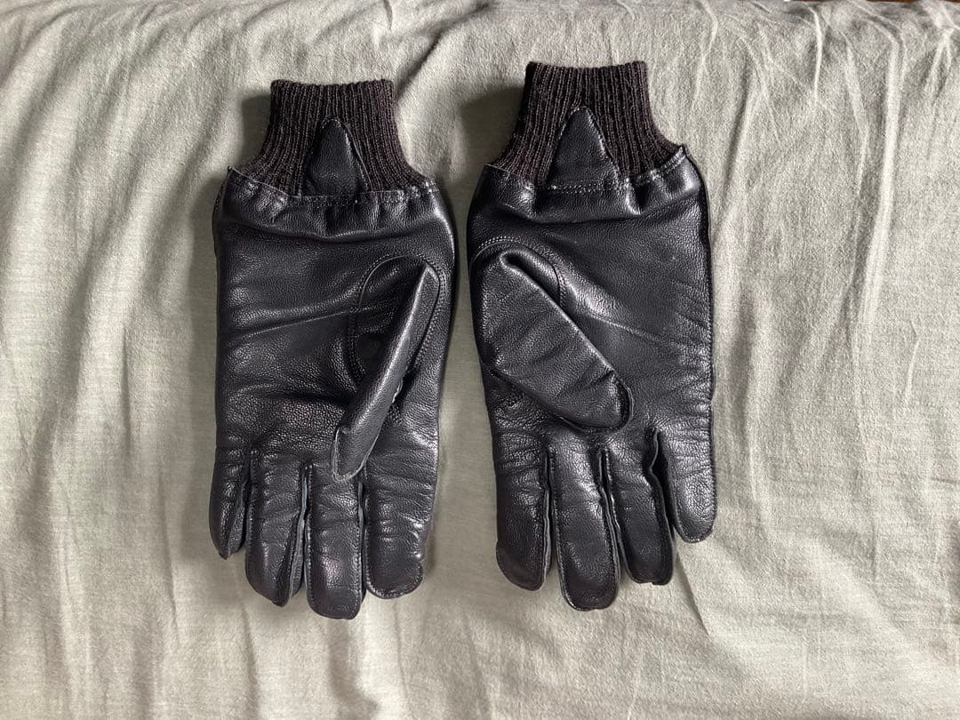 バズリクソンズ　William Gibson ブラック手袋 ニットカフ付き