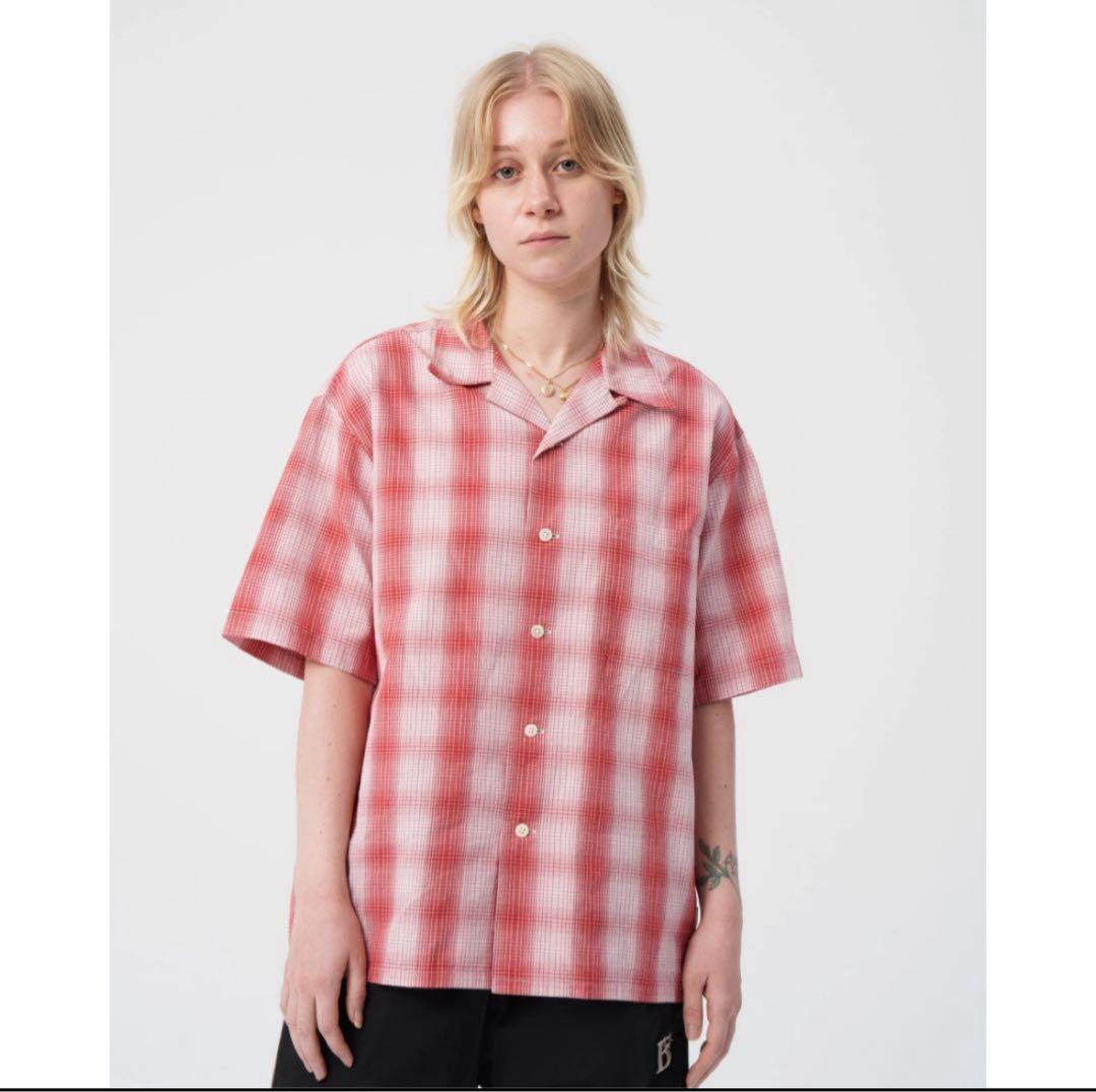 BOTT ombre s/s shirt 新品　未開封