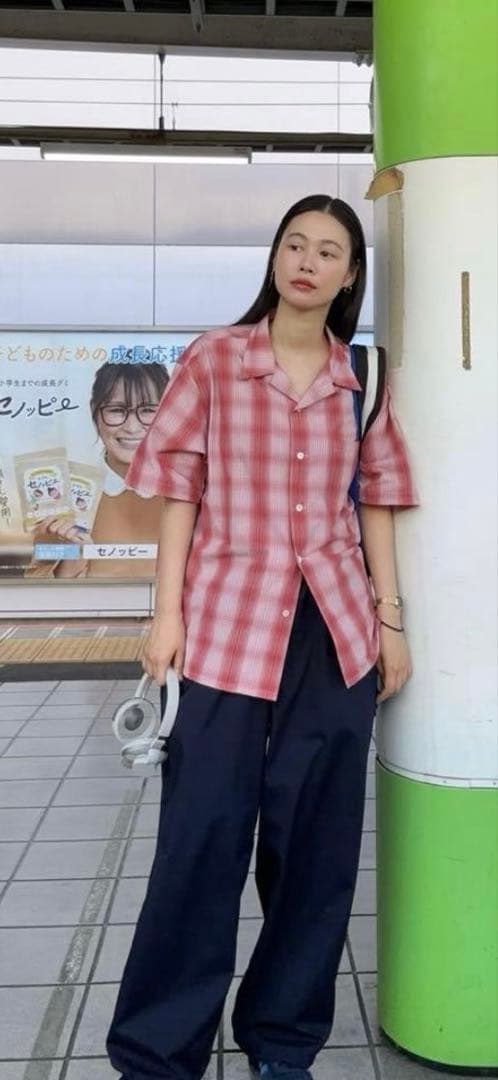 BOTT ombre s/s shirt 新品　未開封