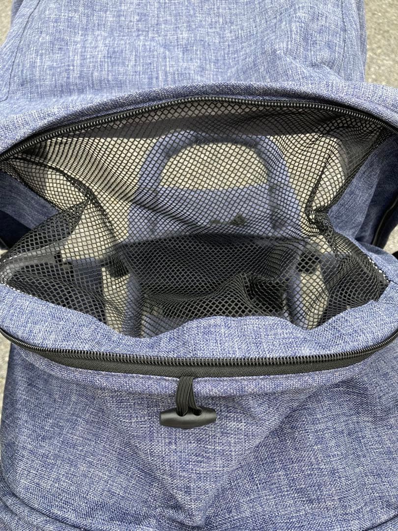 kinderwagon 2人乗りベビーカー 折りたたみ式 取扱説明書付