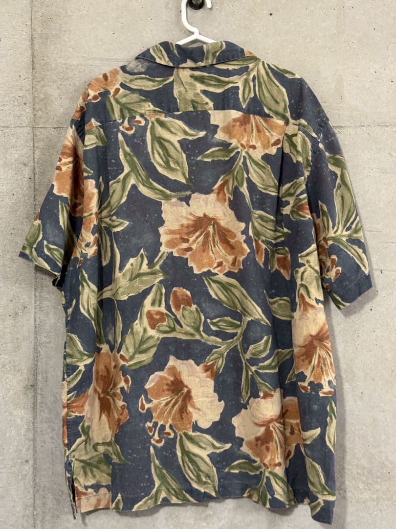 Polo by Ralph Lauren フラワープリント シャツ XL