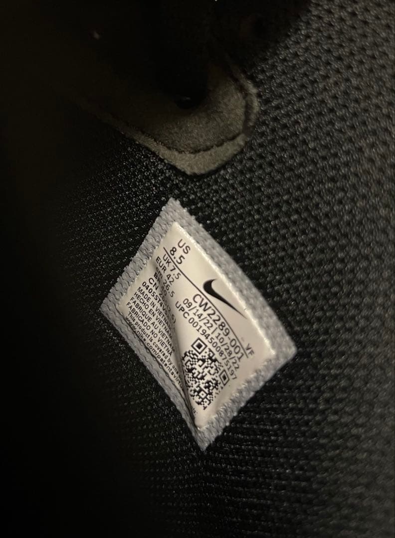 靴 AIR FORCE 1 MID '07 26.5