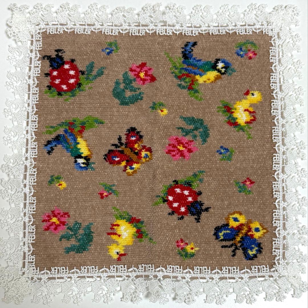 近沢レース　フェイラー　ハンカチ