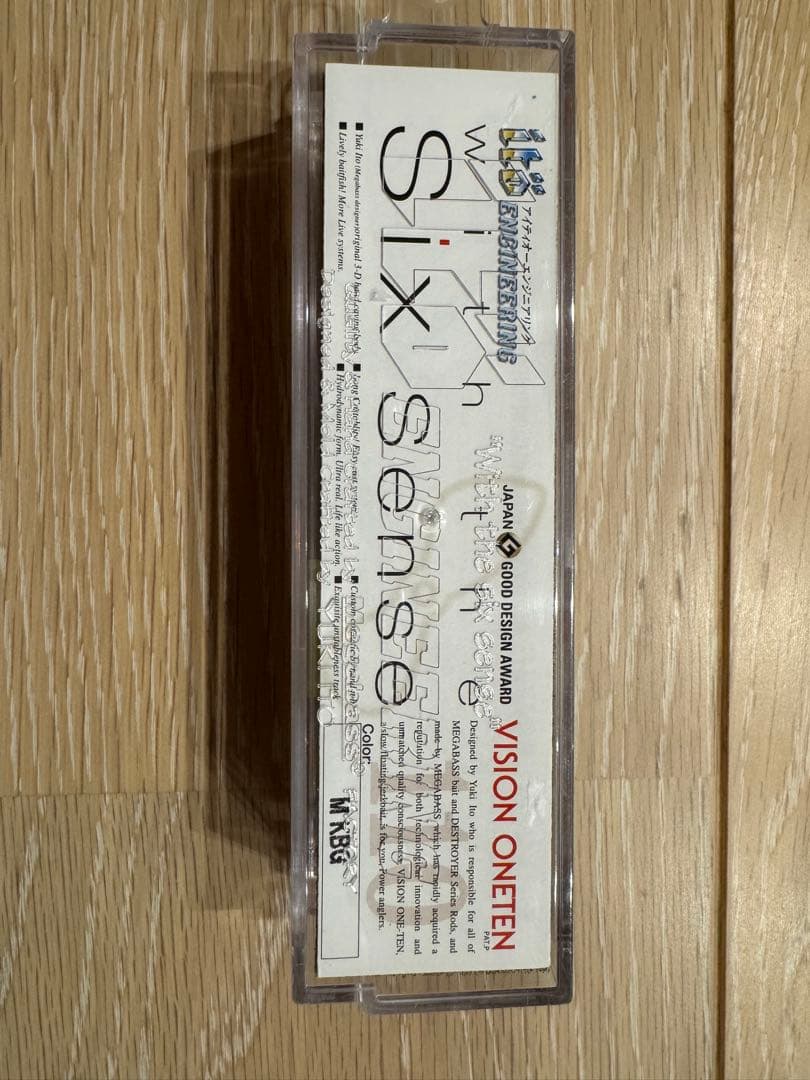 Megabass Sixth Sense Vision Oneten 8個セット