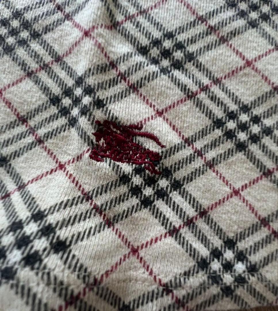 バーバリーブルーレーベル　チェック　ホルダーネック　キャミソール　タンクトップ