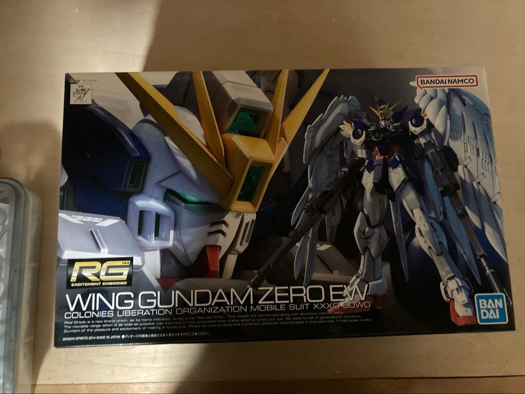 ル*す様 RG ウイングガンダムゼロEW・ウイングガンダムEW まとめ売り