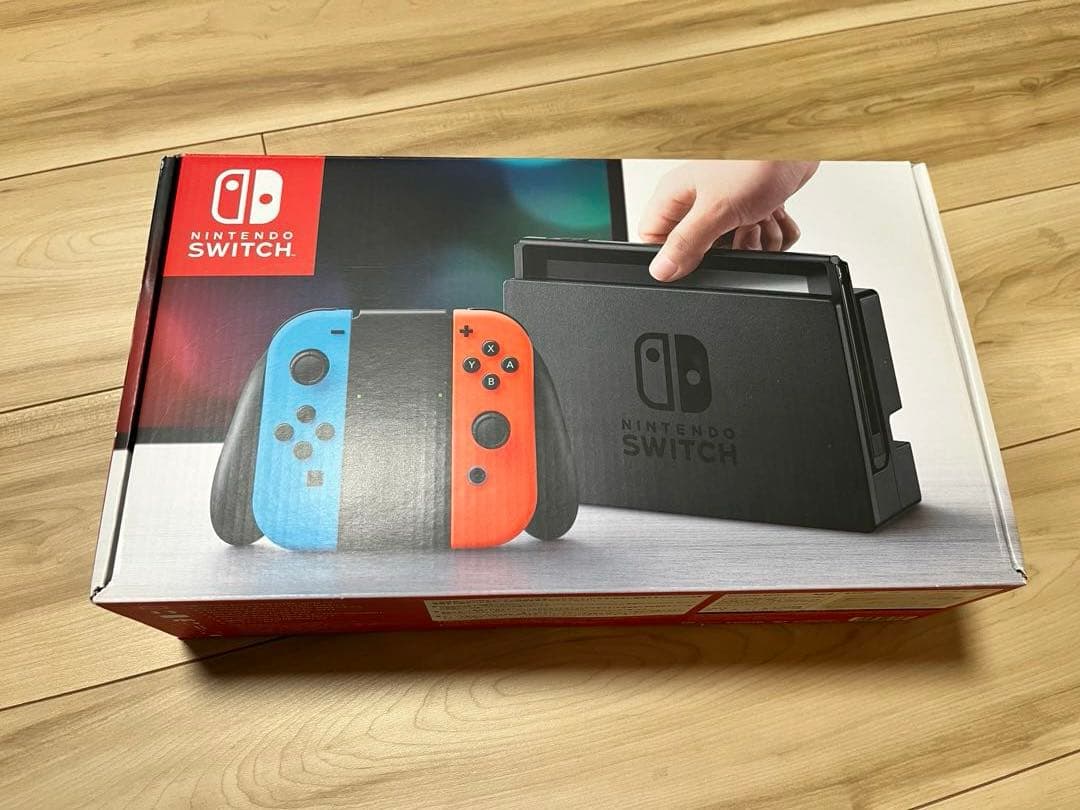Nintendo Switch 本体　128GBSDカード等付