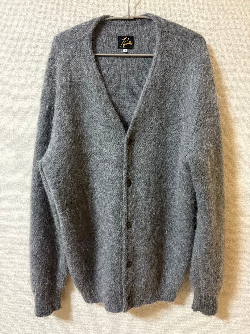 Needles B-SHOP グレー カーディガン S