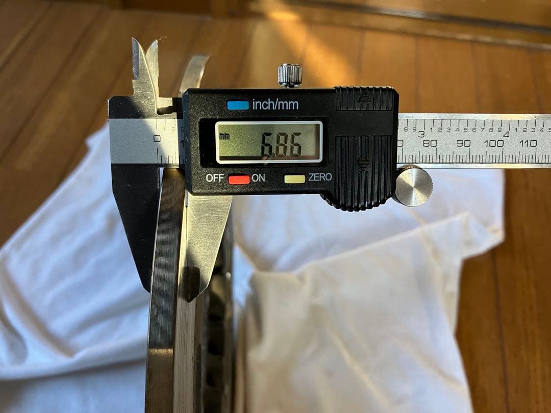 ホンダCB750F FB用フロントディスクブレーキ