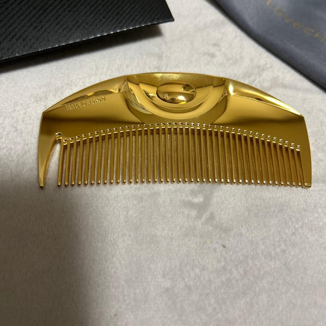 猫*様 LOVECHROME ラブクロム、ゴールドヘアブラシ2025.4月購入数