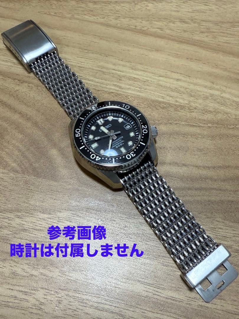 タイコノート シャークメッシュブレスレット 20mm