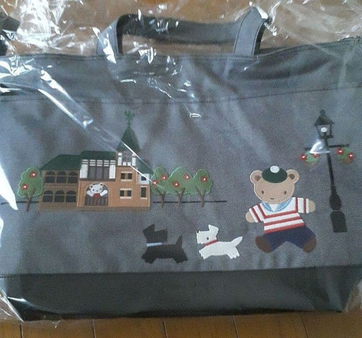 ファミリア familiar ふるさと納税 トートバッグ　マザーズバッグ