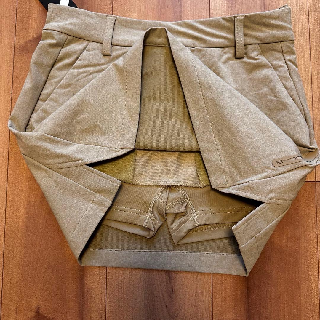 裏起毛パーカー　ウエストシェイプ　ストレッチスカート　セットアップ　春秋冬　L