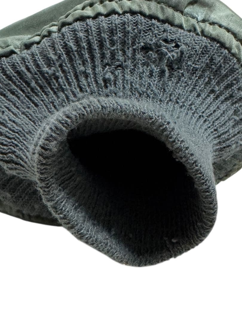 90s Alpha アルファ N-2B フライトジャケット 短丈 USA製 L