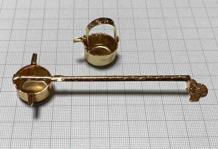 【参考出品】３人官女 提子と長柄銚子 新品