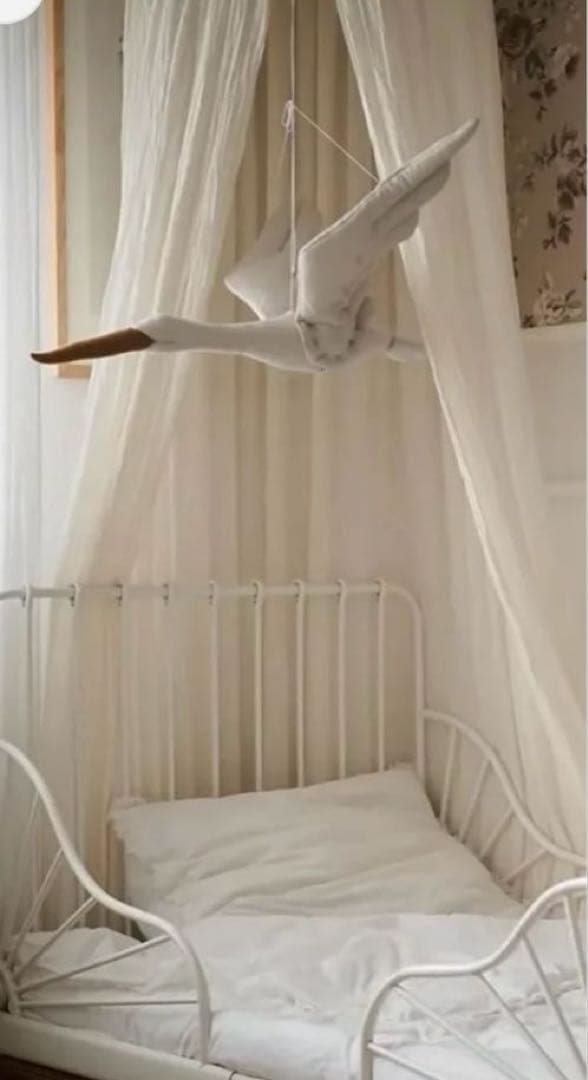 love me decoration Stork (コウノトリぬいぐるみ)