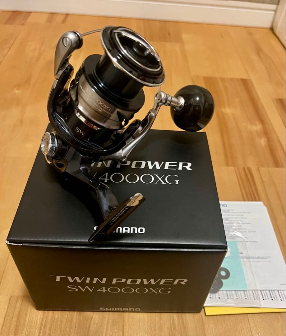 21 ツインパワー SW 4000XG シマノ SHIMANO