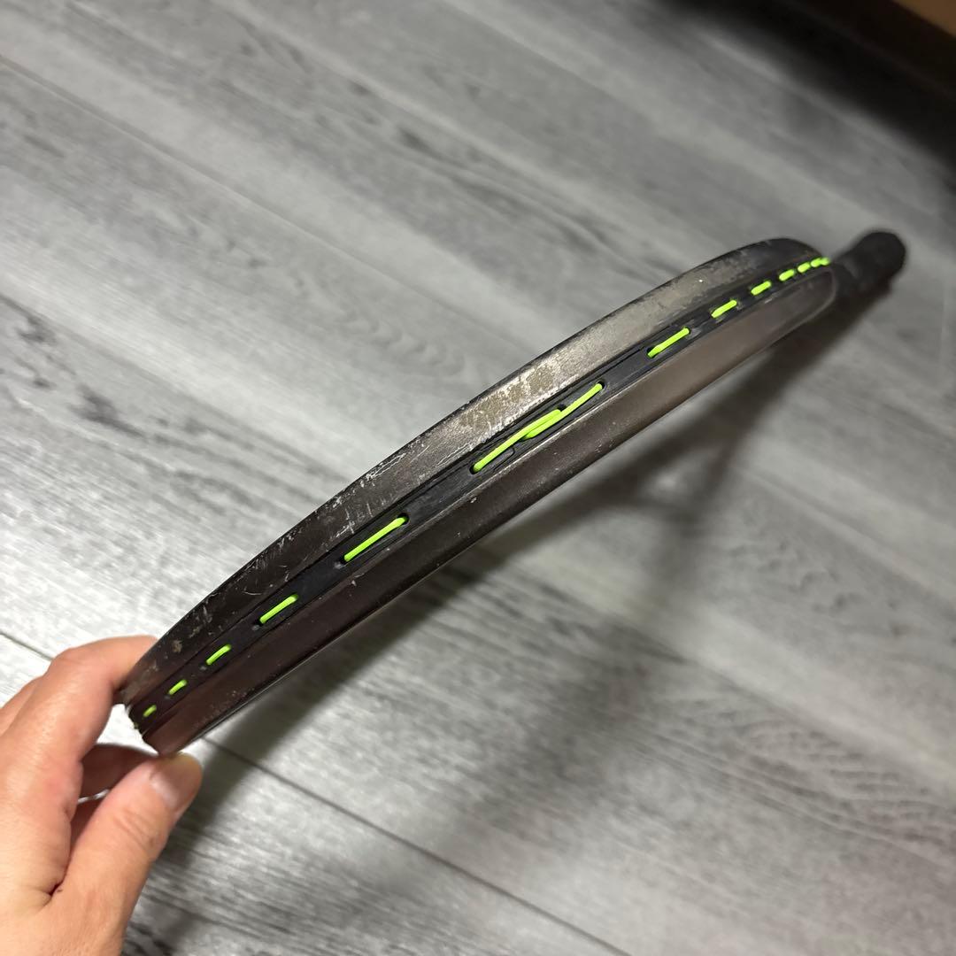 YONEX 軟式テニスラケット ボルトレイジ8v