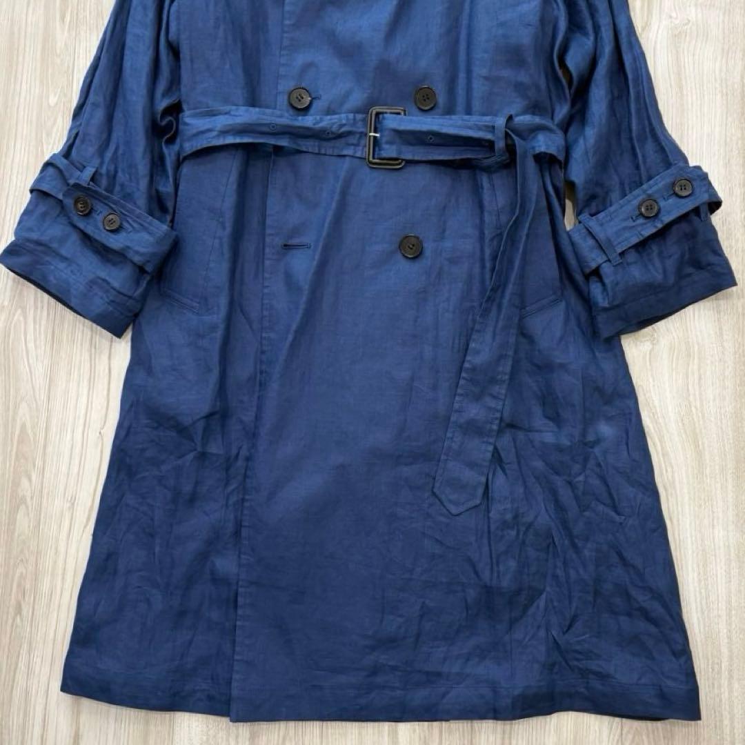 【美品】JOHN LAWRENCESULLIVAN トレンチコート ラミー 薄手