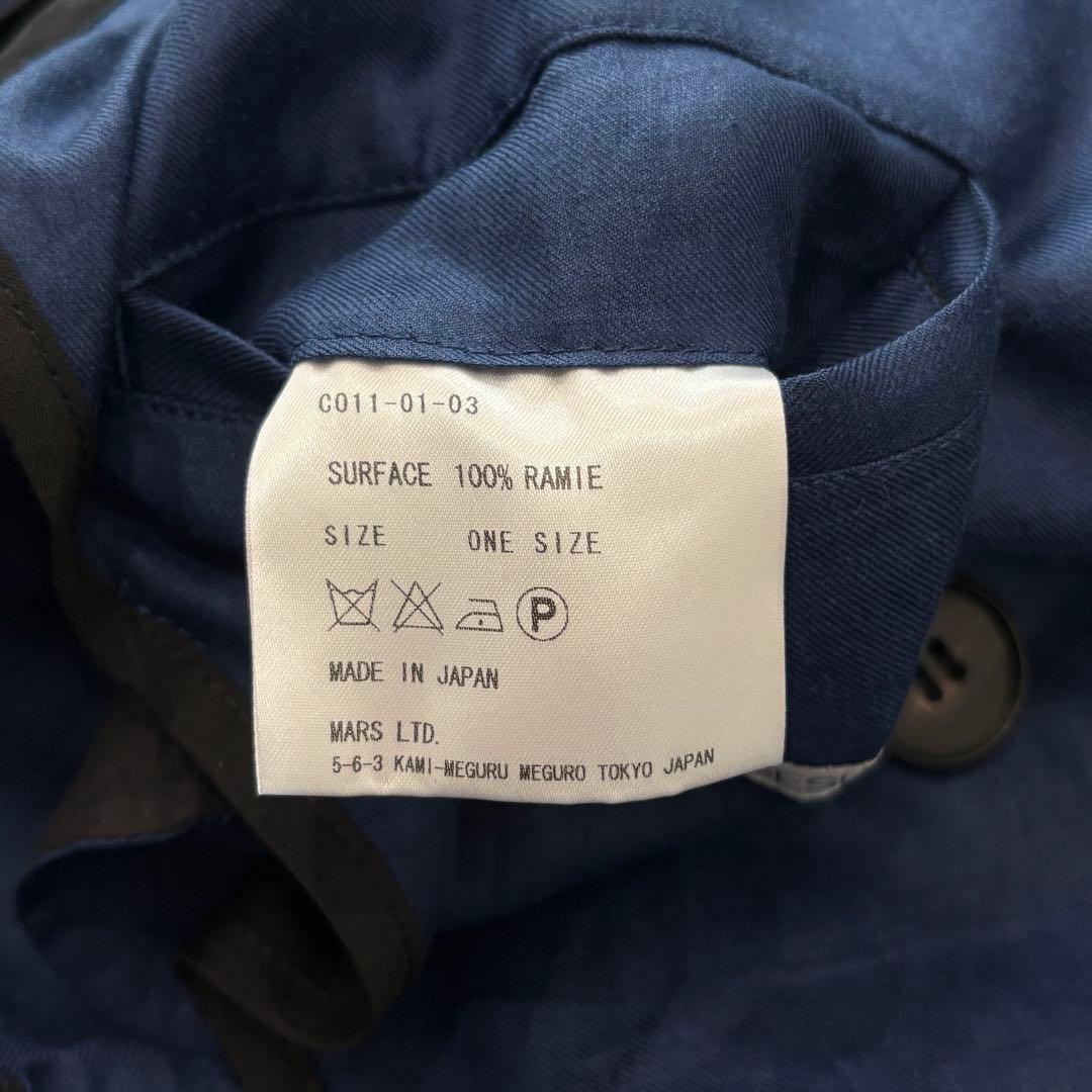 【美品】JOHN LAWRENCESULLIVAN トレンチコート ラミー 薄手