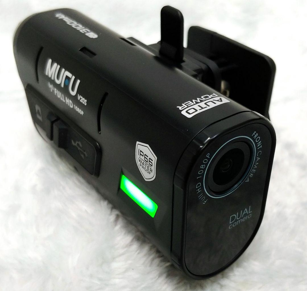 【バイク用ドラレコ】MAXWIN MUFU MF-BDVR001 オプション付き