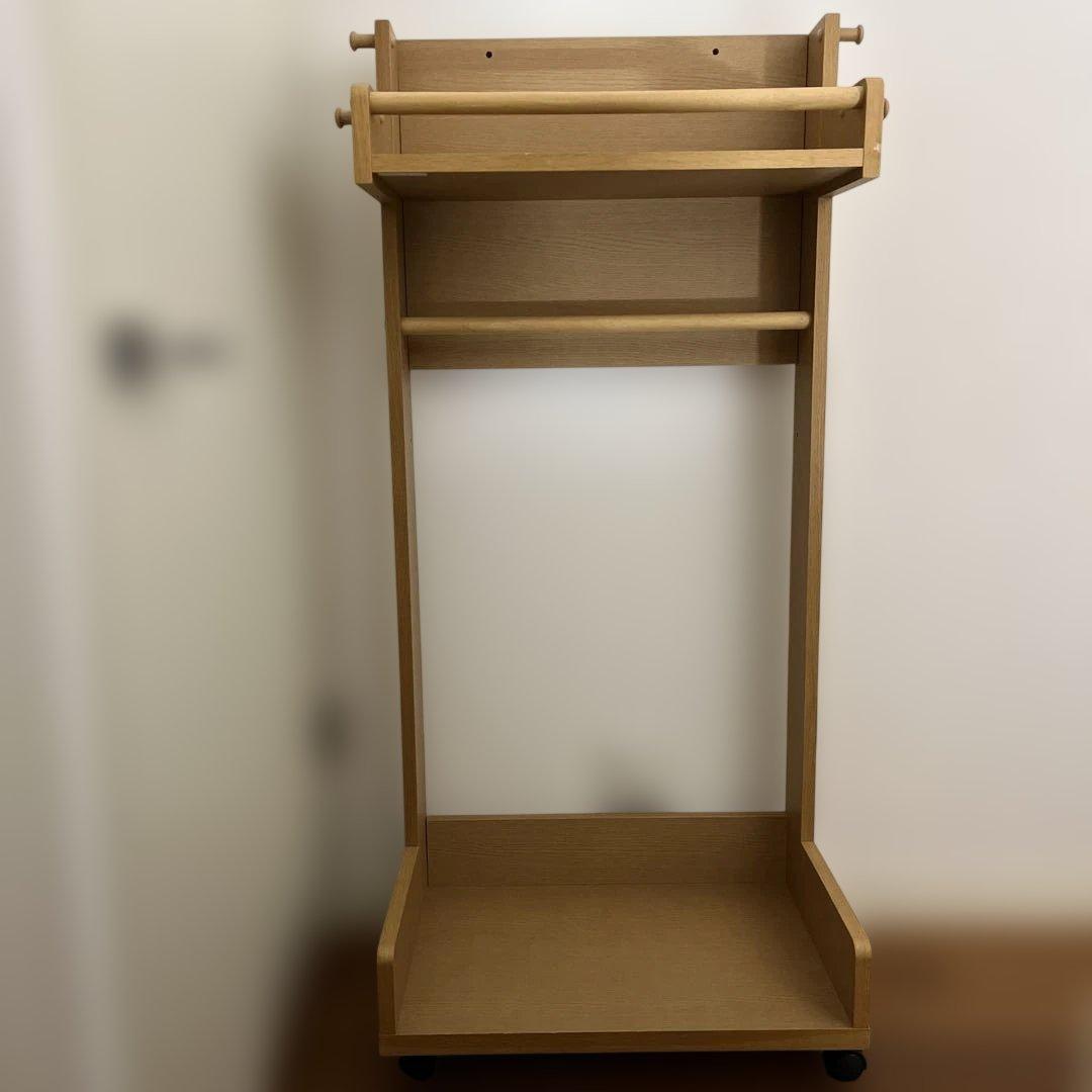 カリモク家具　karimoku ハンガーラック AT5511 ランドセルラック