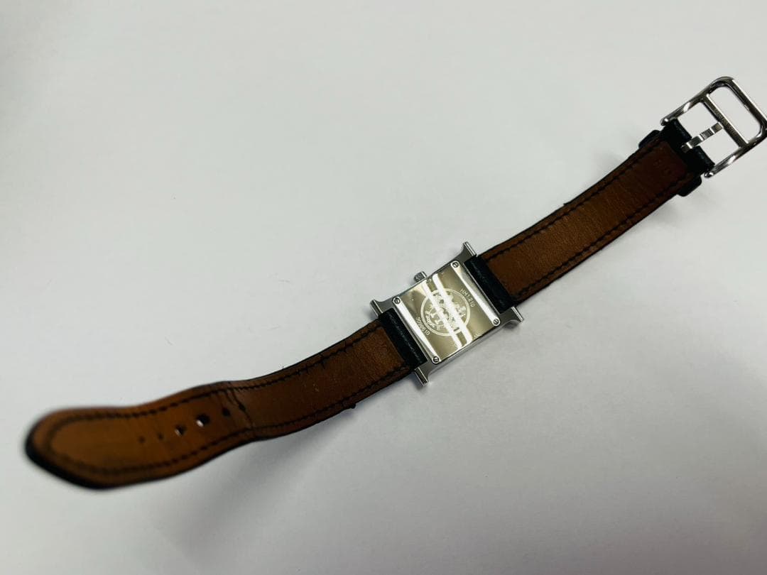 ◆HERMES Hウォッチ エルメス 腕時計 HH1.210 稼働品