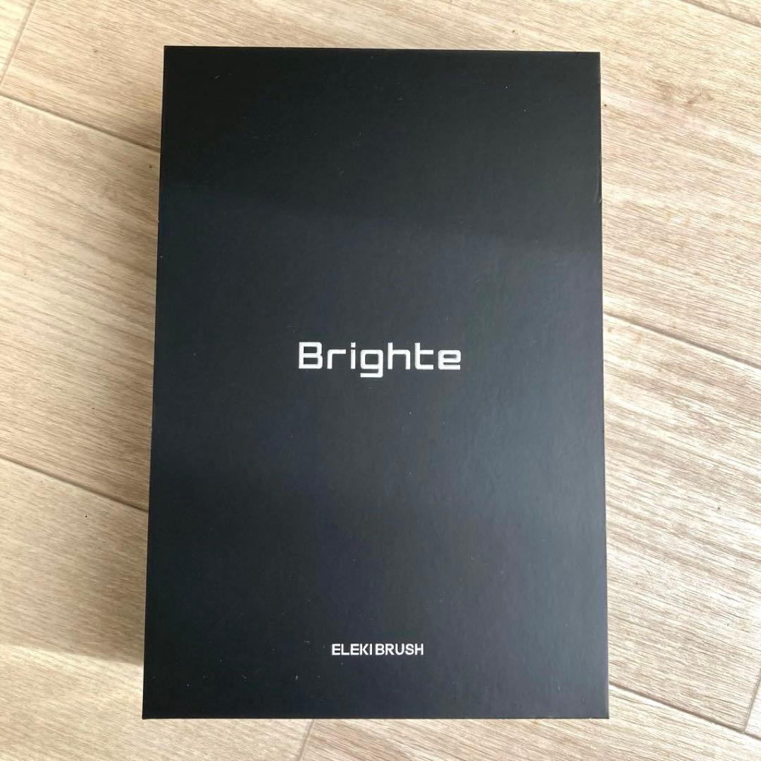 Brighte ブライトELEKIBRUSH 美顔器