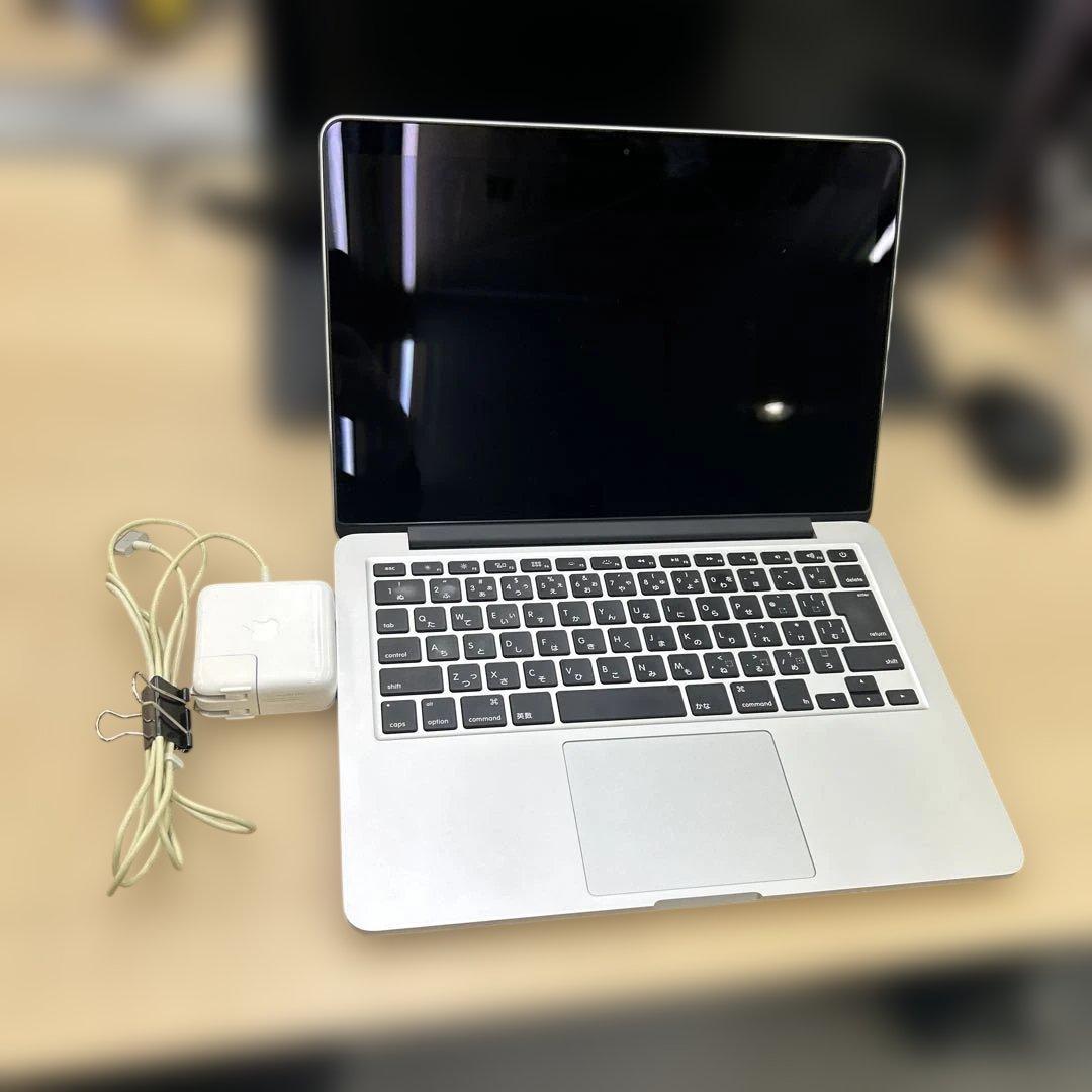 MacBook Pro2012 13インチ本体 充電器付き