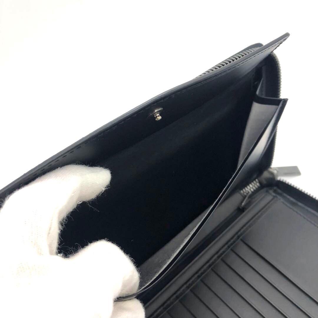 希少・未使用☆イッセイミヤケ レザー　長財布　 TIE DYE WALLET